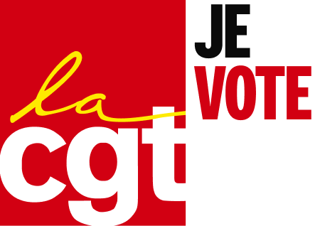 logo je vote cgt